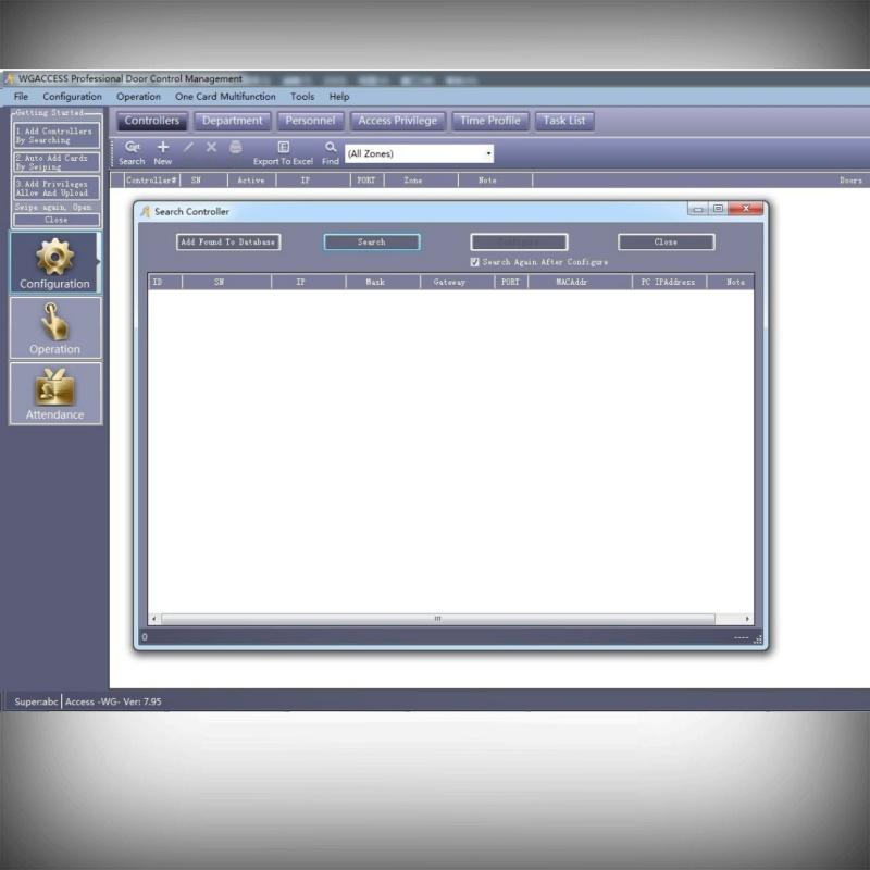 32-bit Access Controller Software
