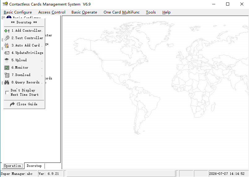 16-bit Access Controller Software