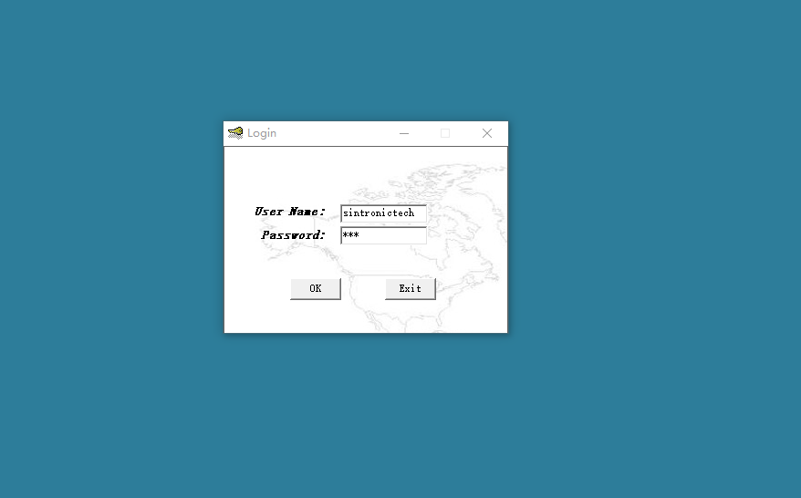 RS485 access controller software v69